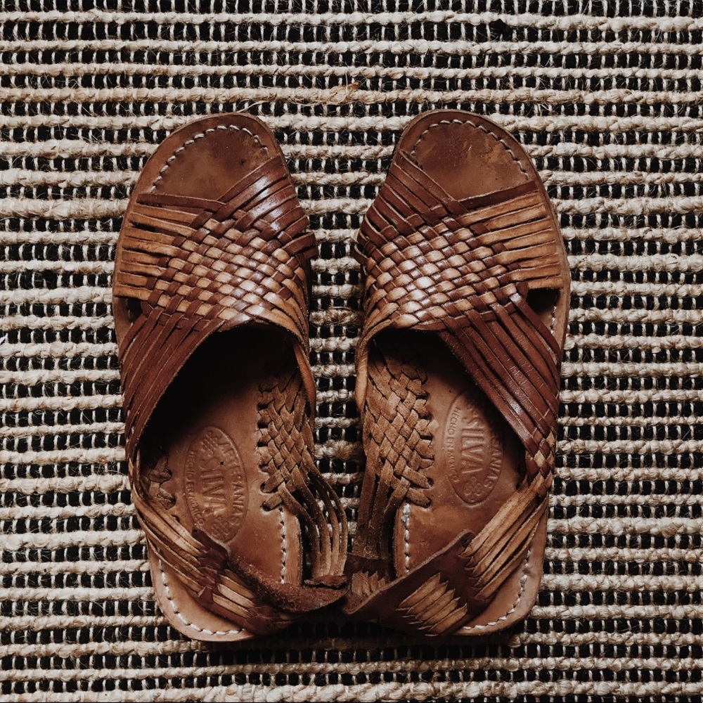 authentic Mexican huaraches